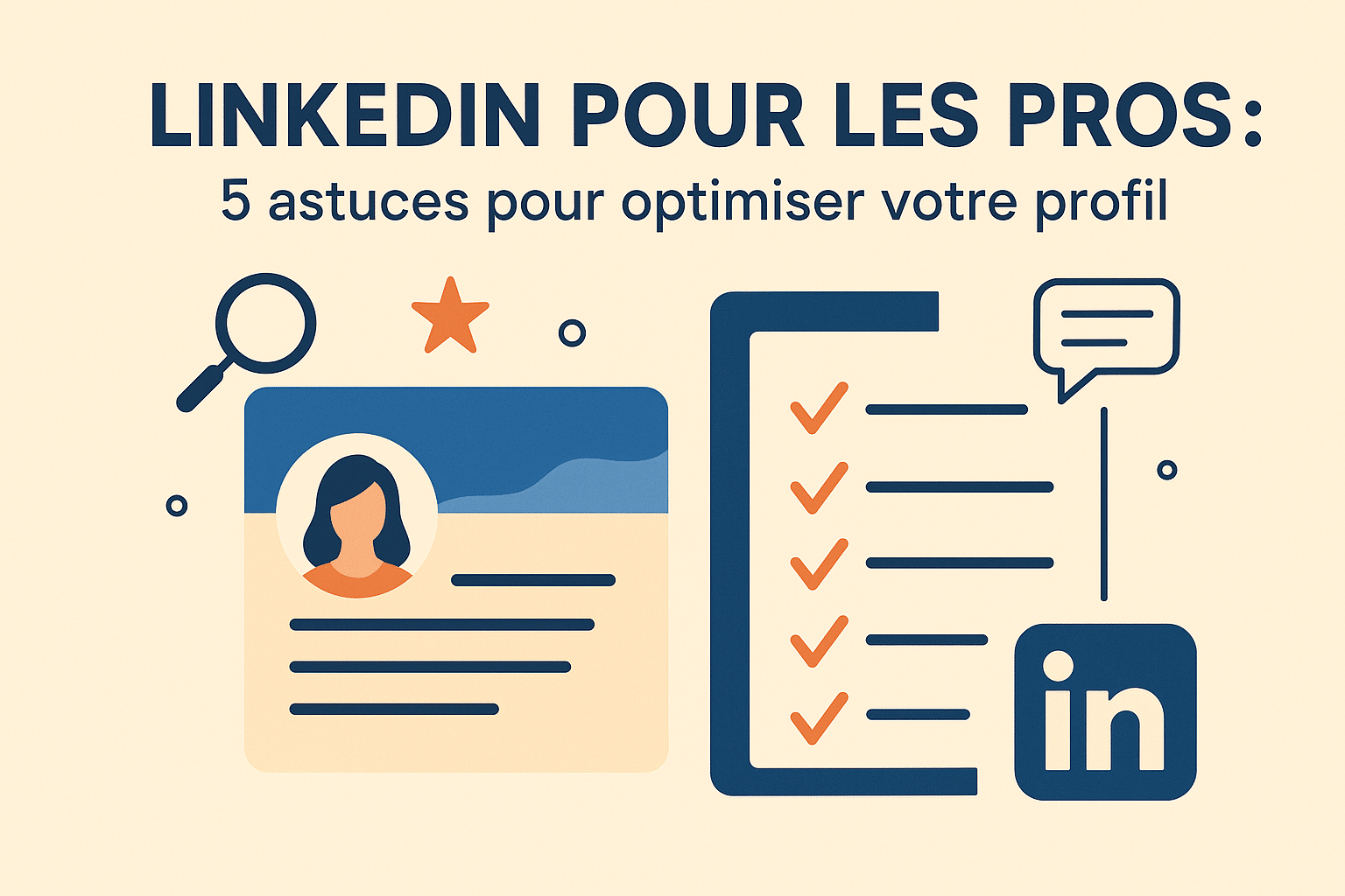 Com'Uniti à Ajaccio | Conseils pour optimiser son profil LinkedIn